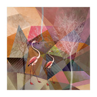 FLAMINGOS P23 (Print Only)