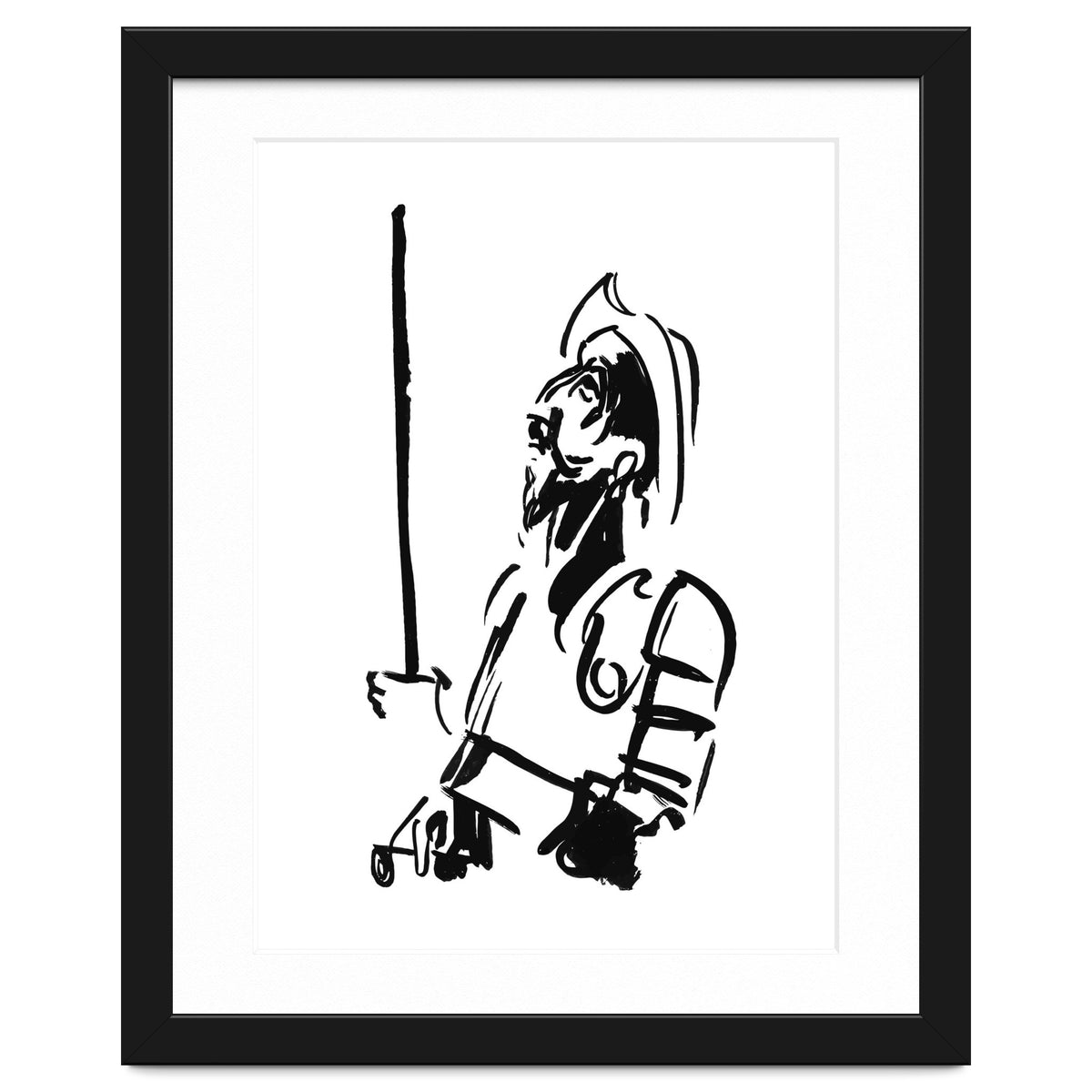 Don Quixote (Sketch)