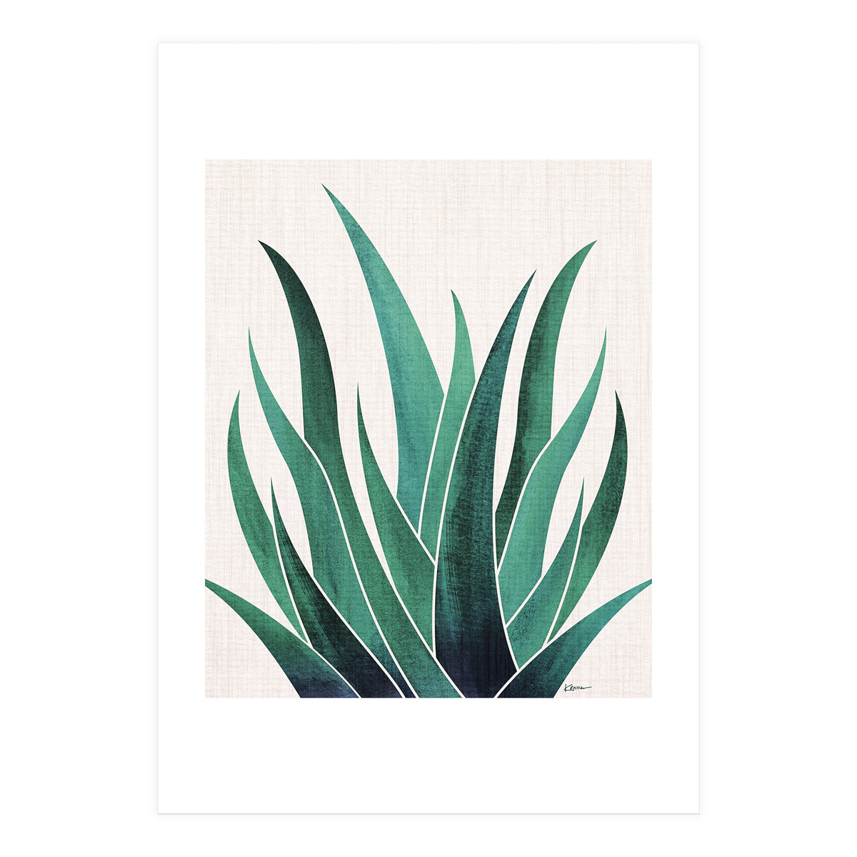 Desert Agave (Print Only)