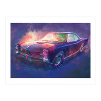 1967 Pontiac (Print Only)