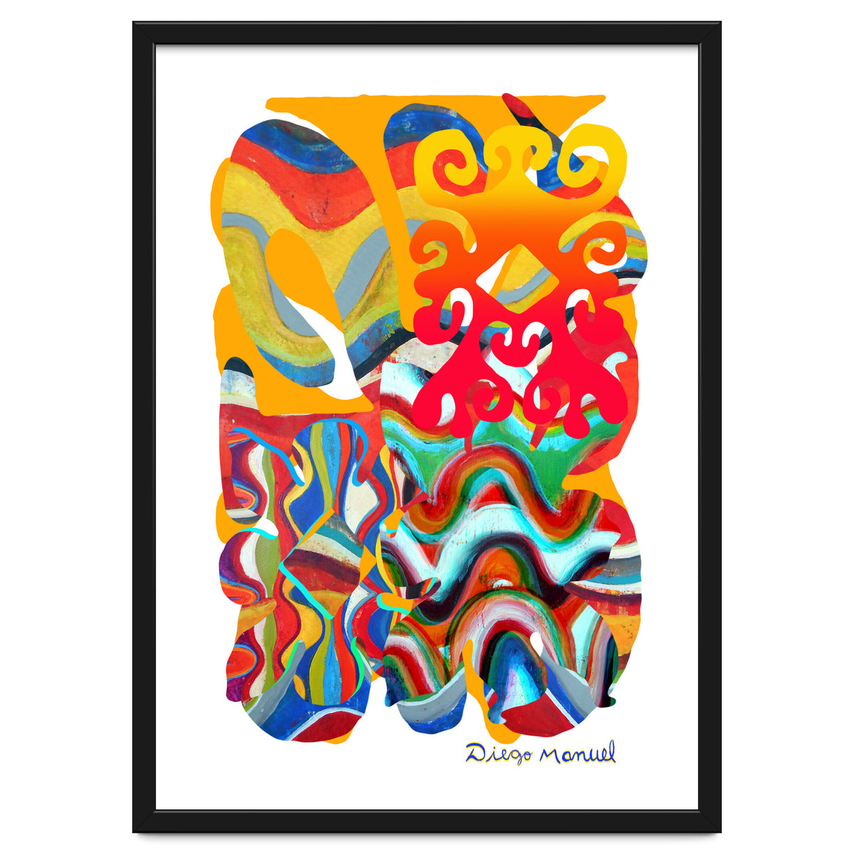 Pop Abstract Asimetrico 4 Copia