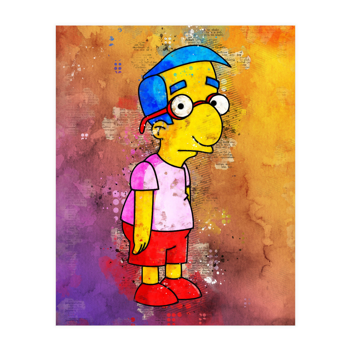 Milhouse (Print Only)