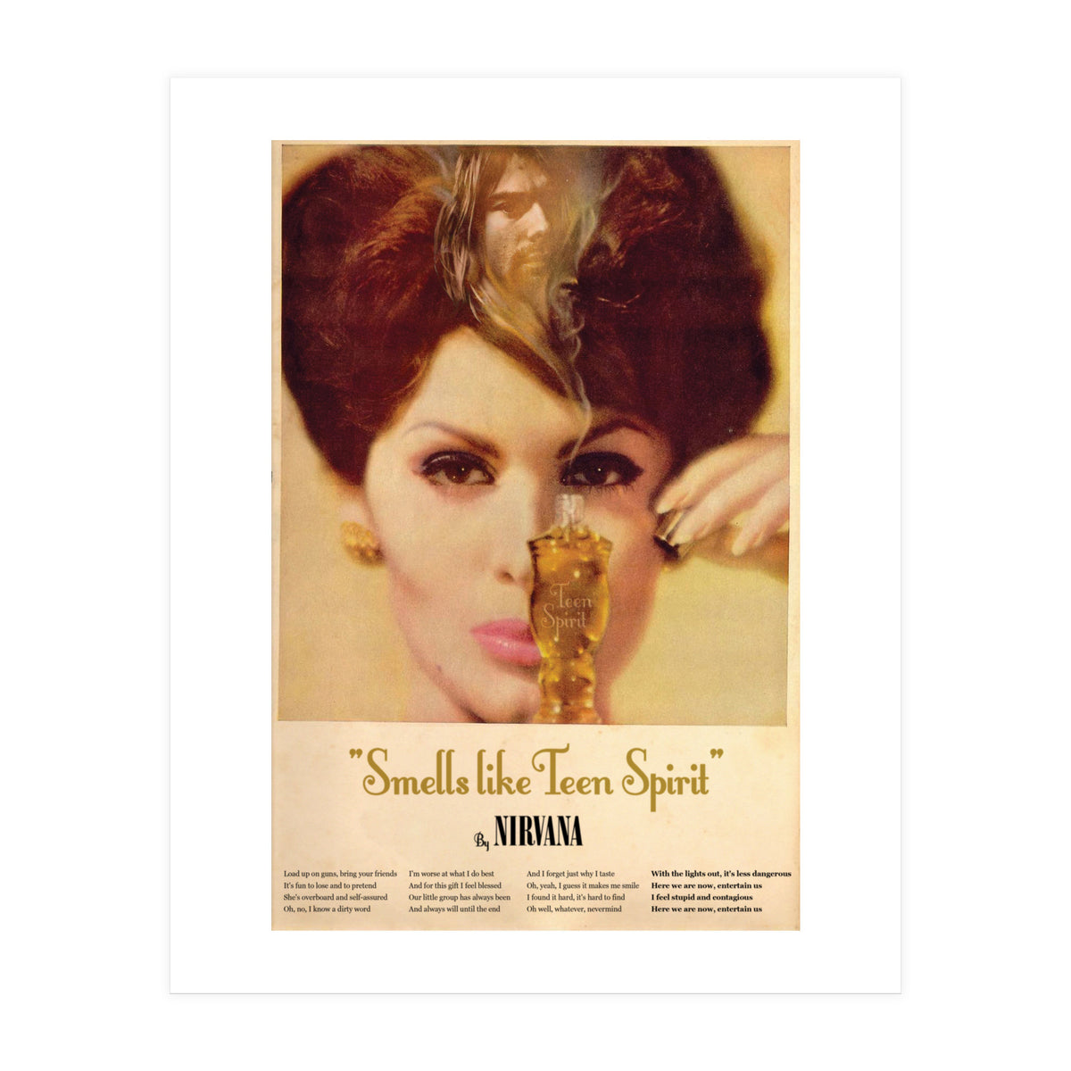 Smells Like Teen Spirit (Print Only)