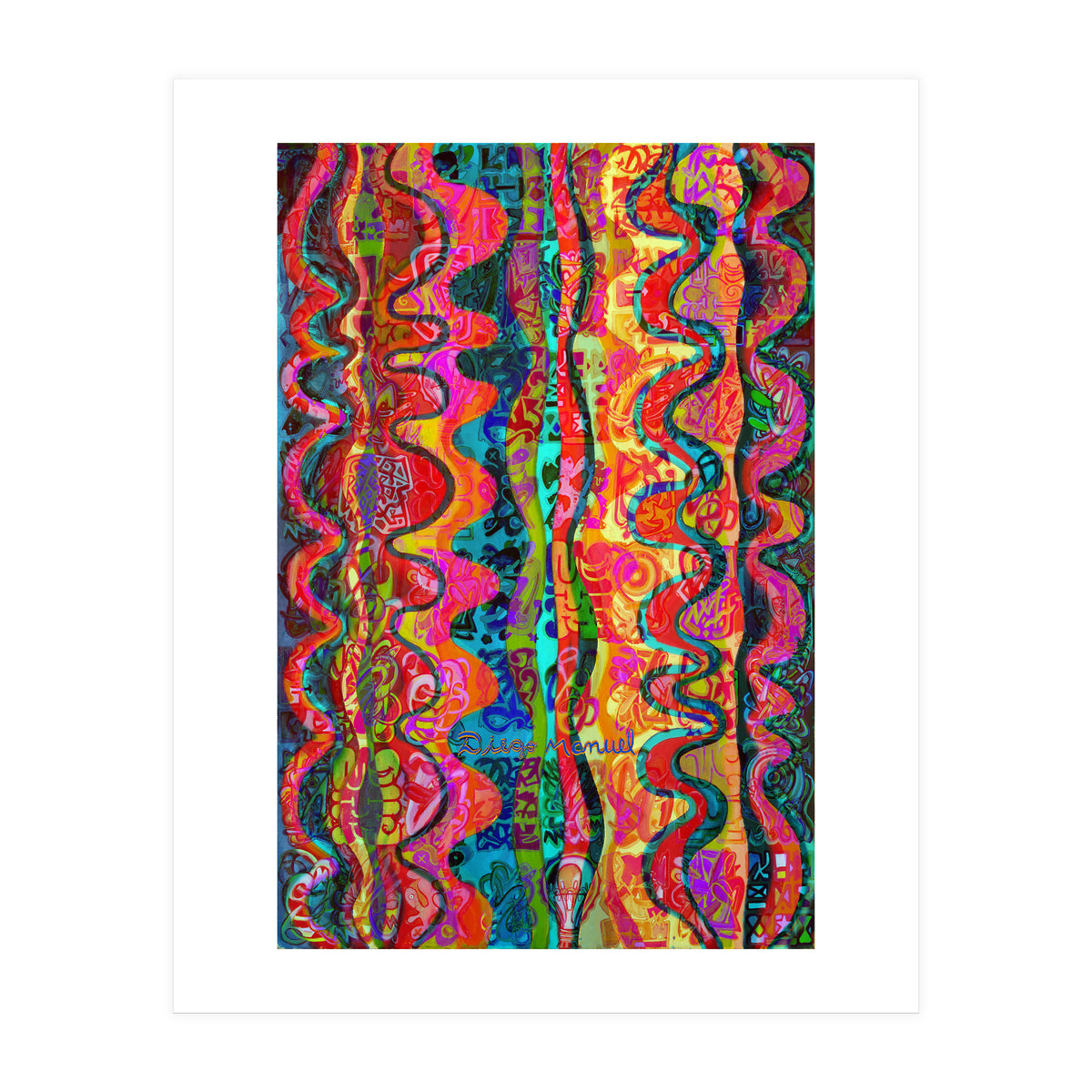 Graffiti Digital 2022 2 (Print Only)