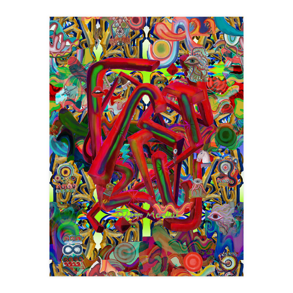 Muchas Cosas 2021 124 (Print Only)