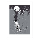 Moonlight Town (Print Only) thumbnail