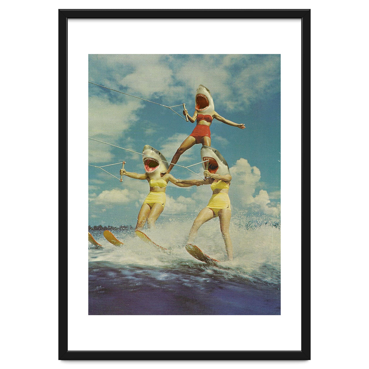 On Evil Beach - Sharks