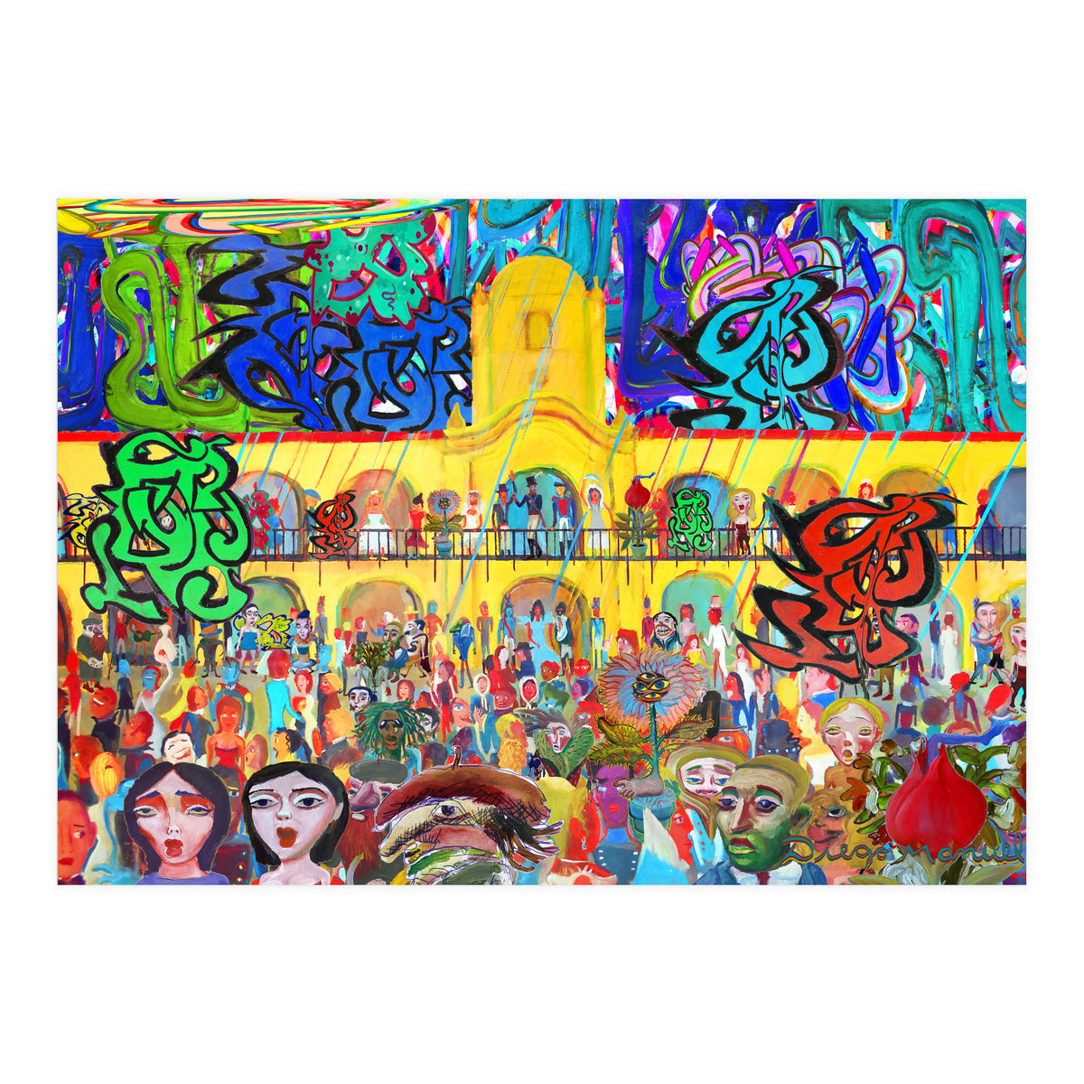 25 De Mayo Pop Digital 17 (Print Only)