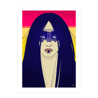 Tribal Lady (Print Only)