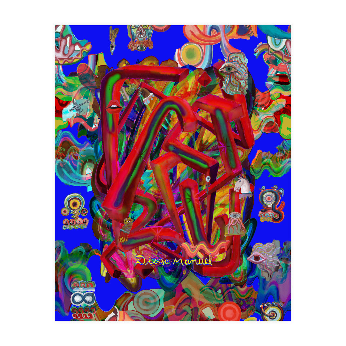 Muchas Cosas 2021 116 (Print Only)