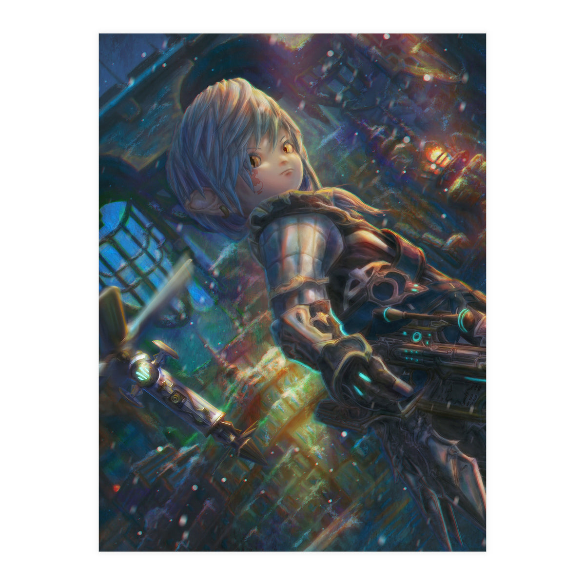 Lalafell Machinist (Print Only)