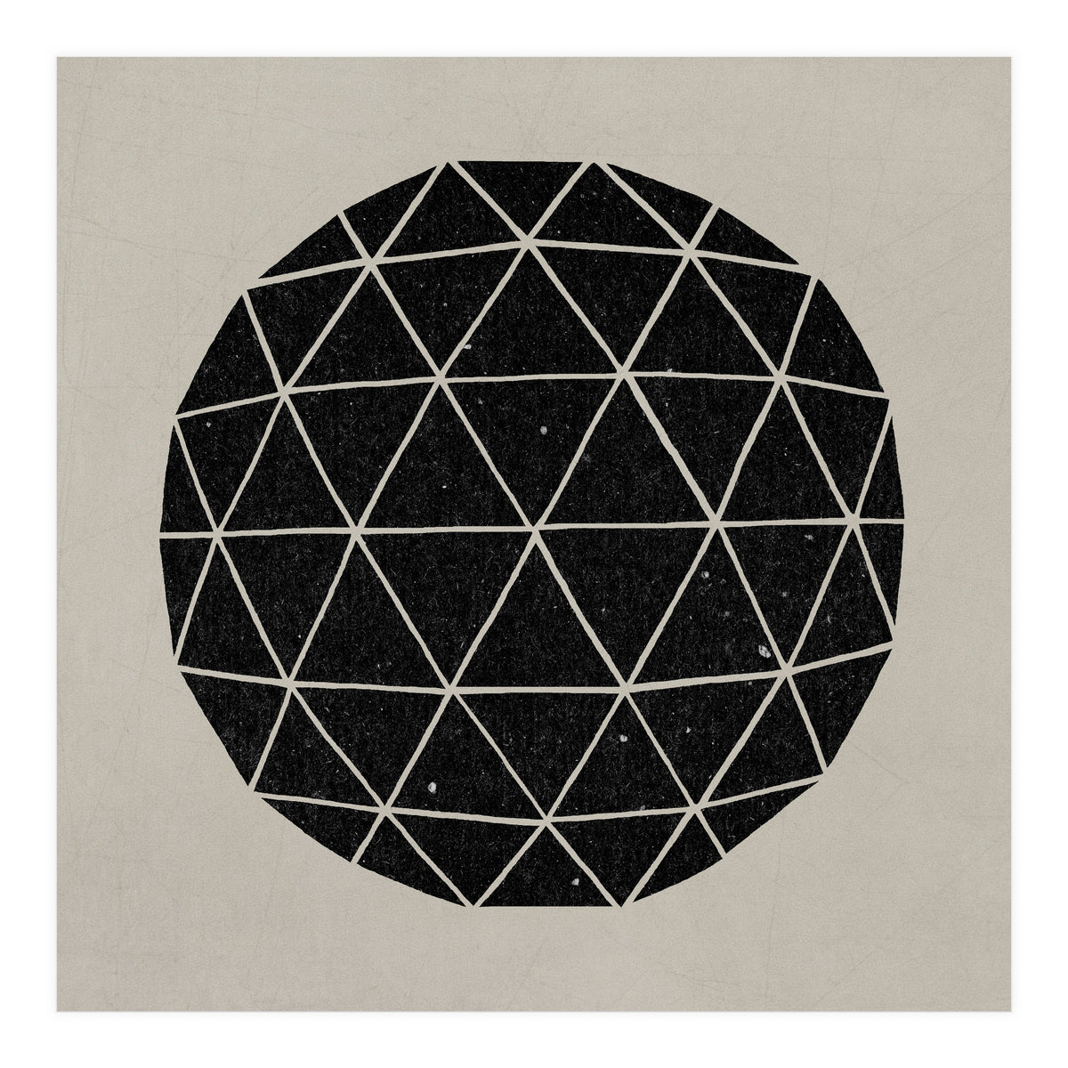 Geodesic (Print Only)