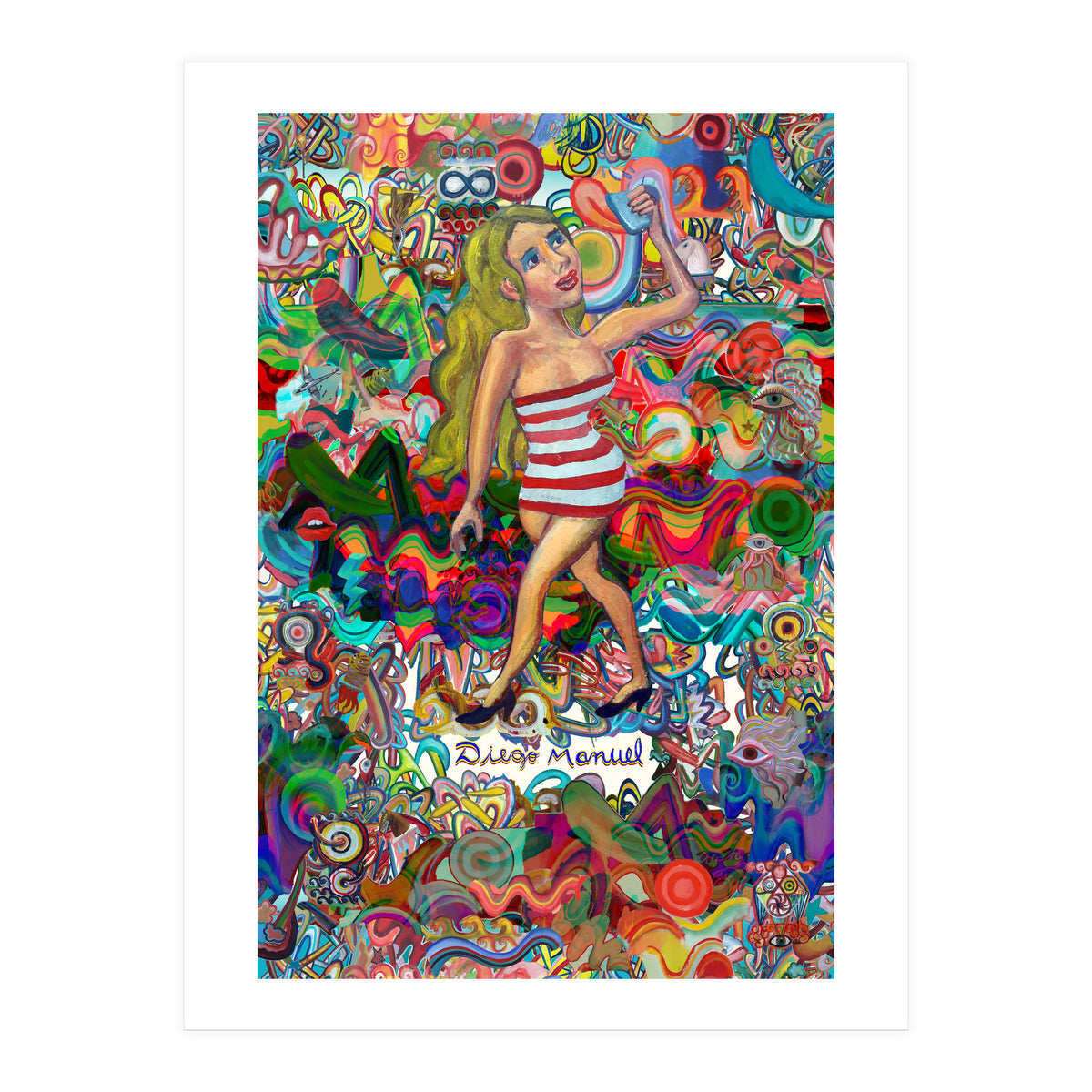 Graffitis 2021 Tapiz 87 (Print Only)