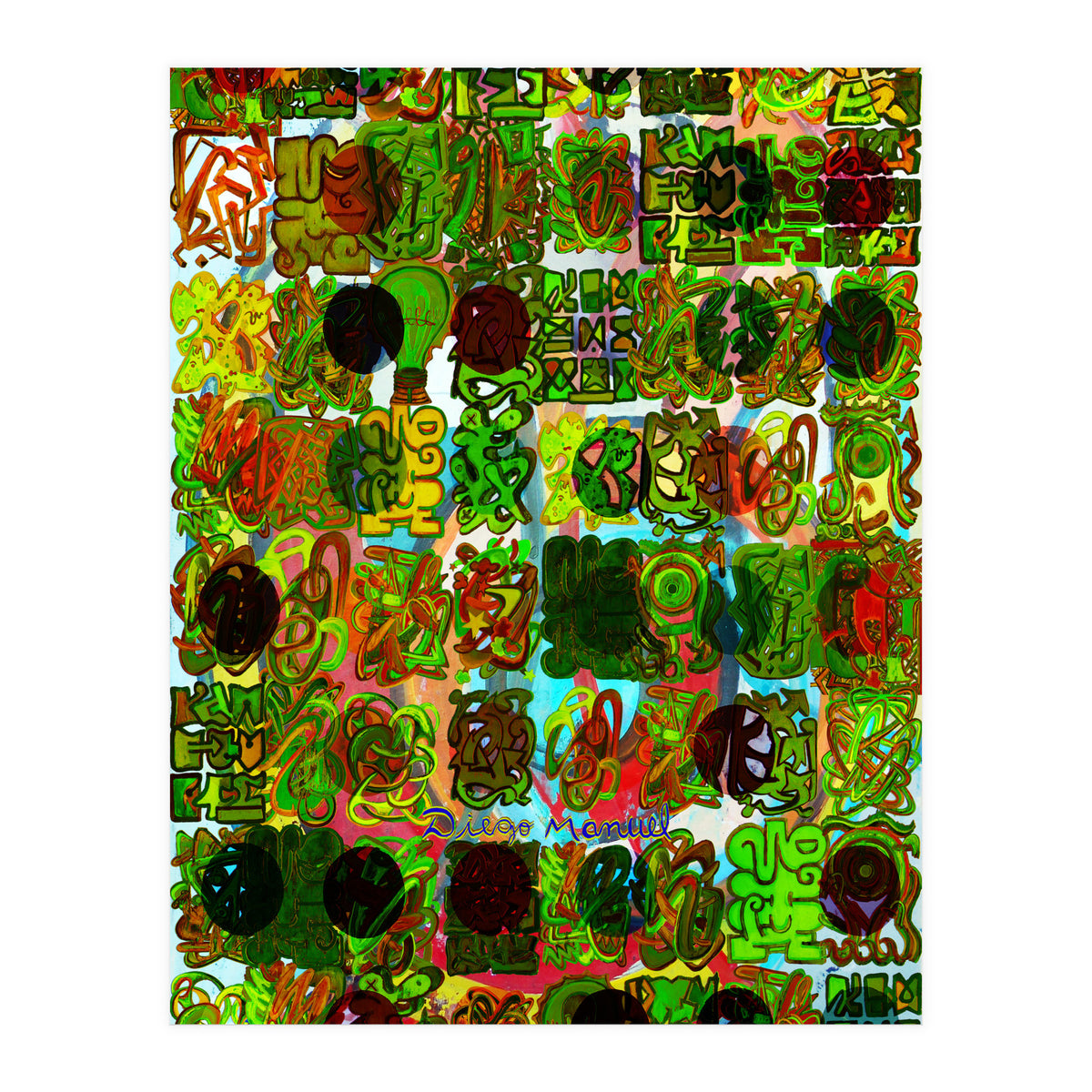 Graffiti Digital 2022 352 (Print Only)