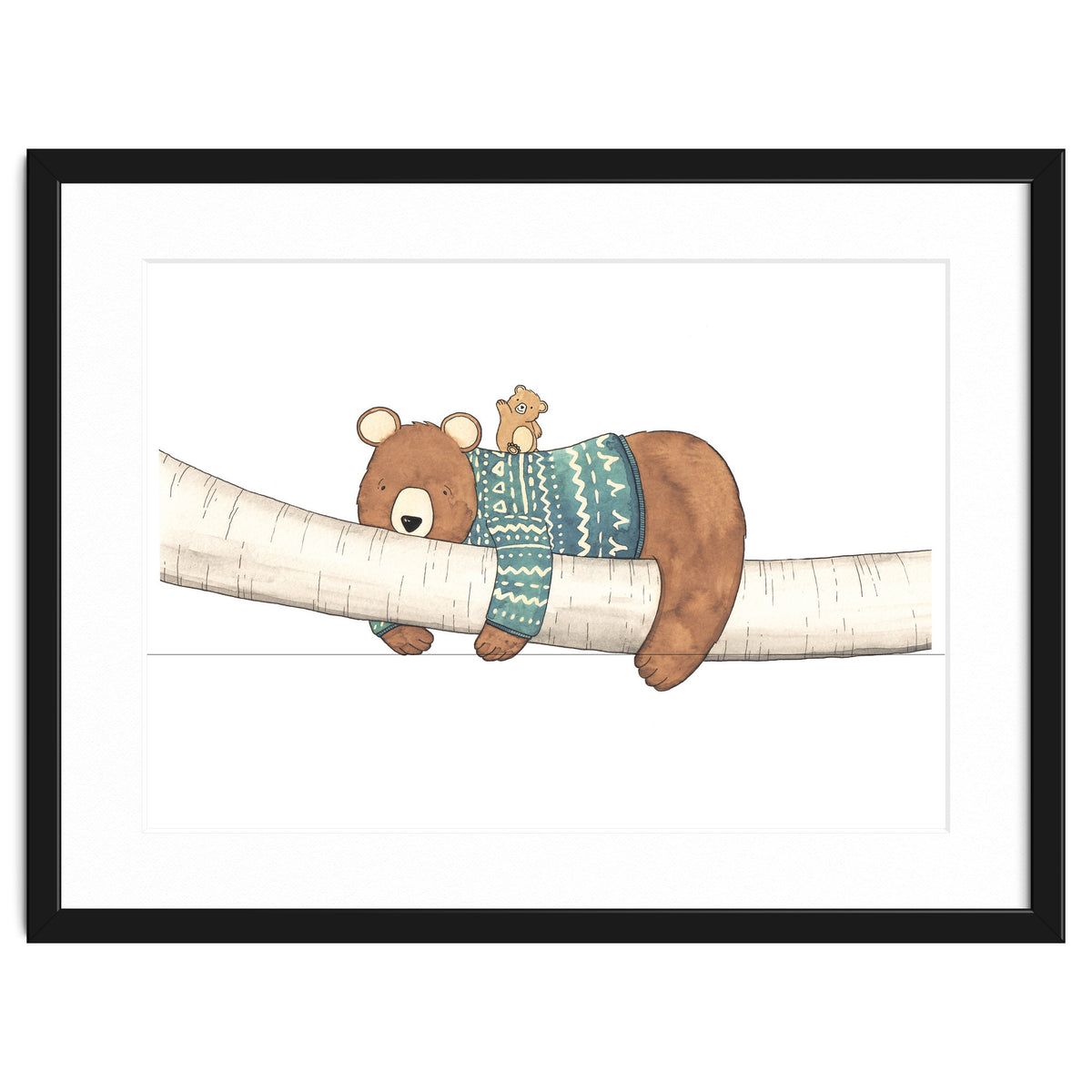 Tired Bear, Lively Bear