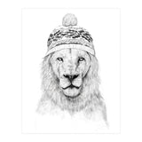 Winter Is Coming White Hat (Print Only) thumbnail
