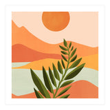 Western Mountain Landscape (Print Only) thumbnail