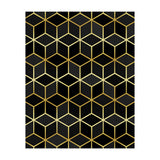 Colorful and golden pattern IV (Print Only) thumbnail
