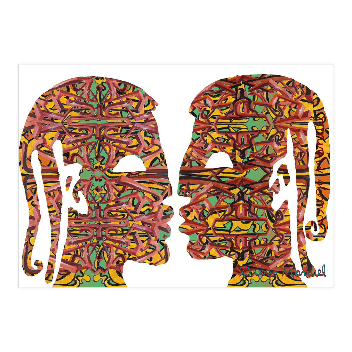 Graffiti Digital 12 2022 C 8  (Print Only)