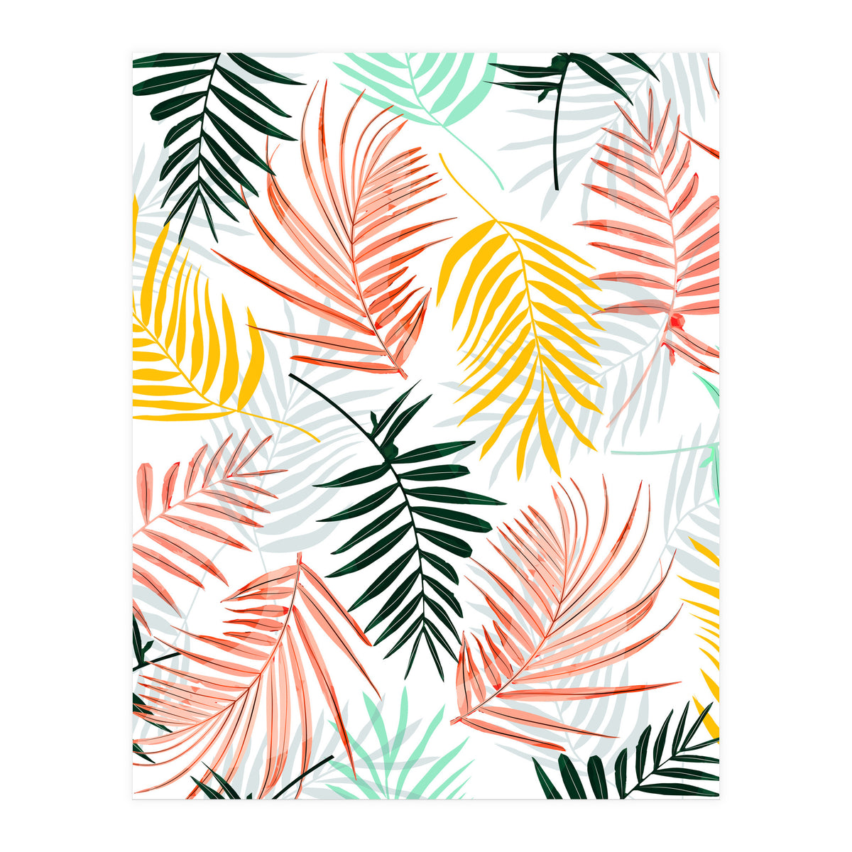 Palm Crush (Print Only)