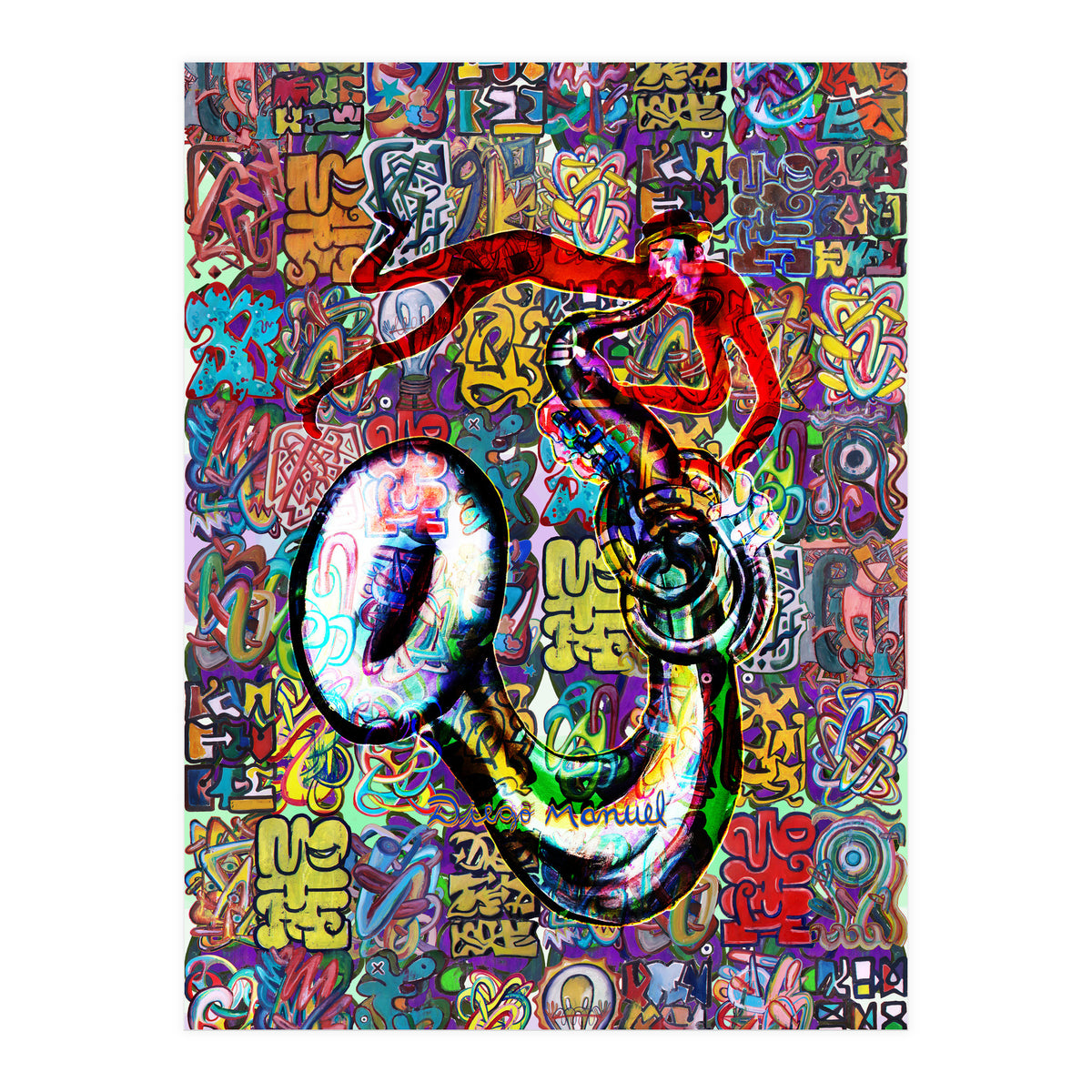 Graffiti Digital 2022 276 (Print Only)