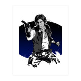 Han Solo STAR WARS (Print Only) thumbnail