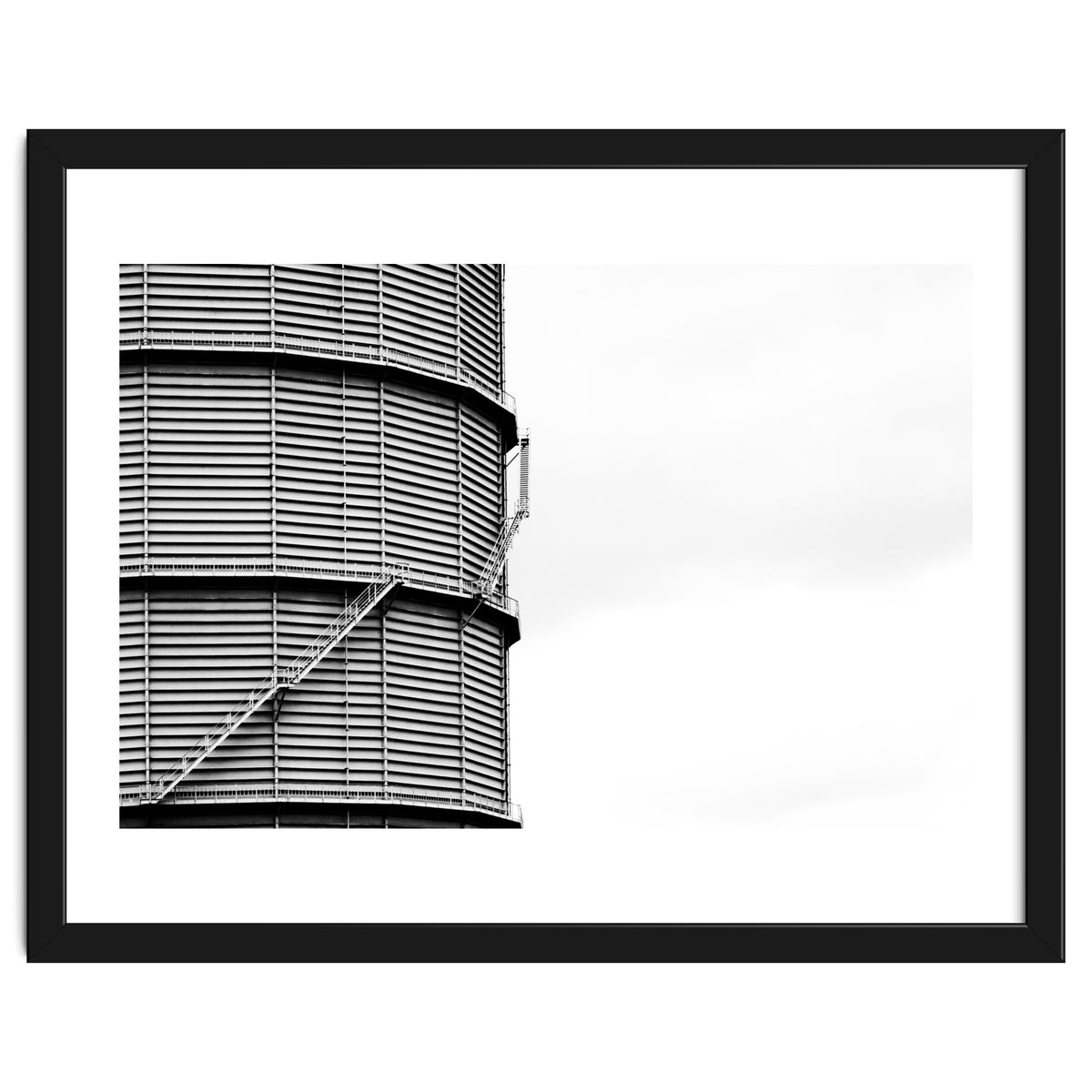 The Tin, Urban London Architecture