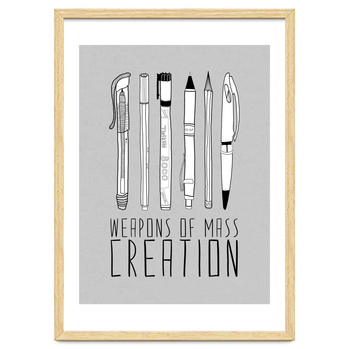 Weapons Of Mass Creation - Grey