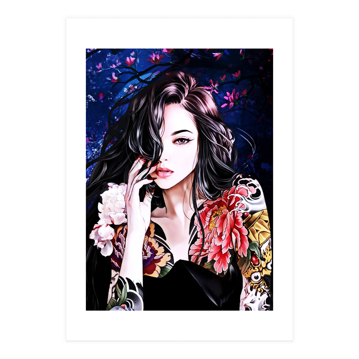 Girl Beauty Japan (Print Only)