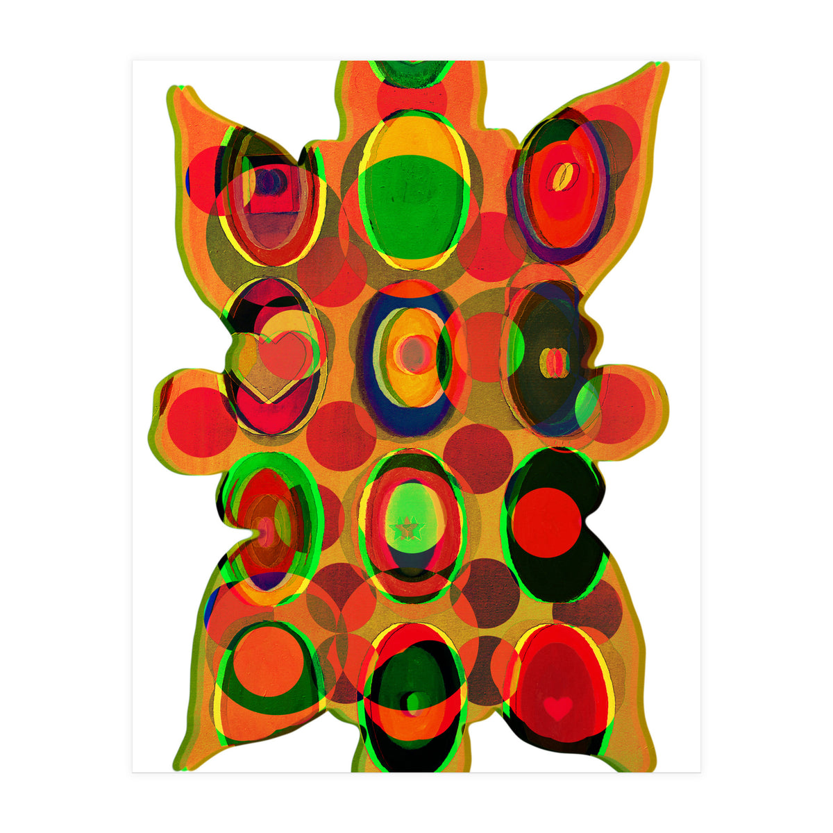 Pop Abstract 2023 69 Copia (Print Only)