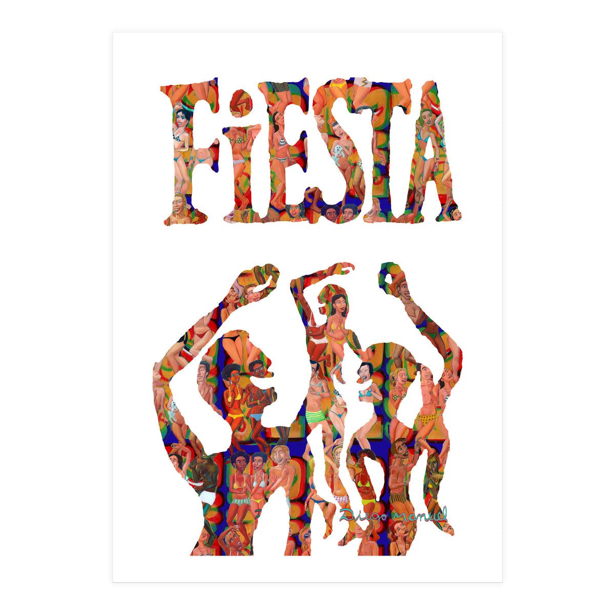 Fiesta 11  (Print Only)