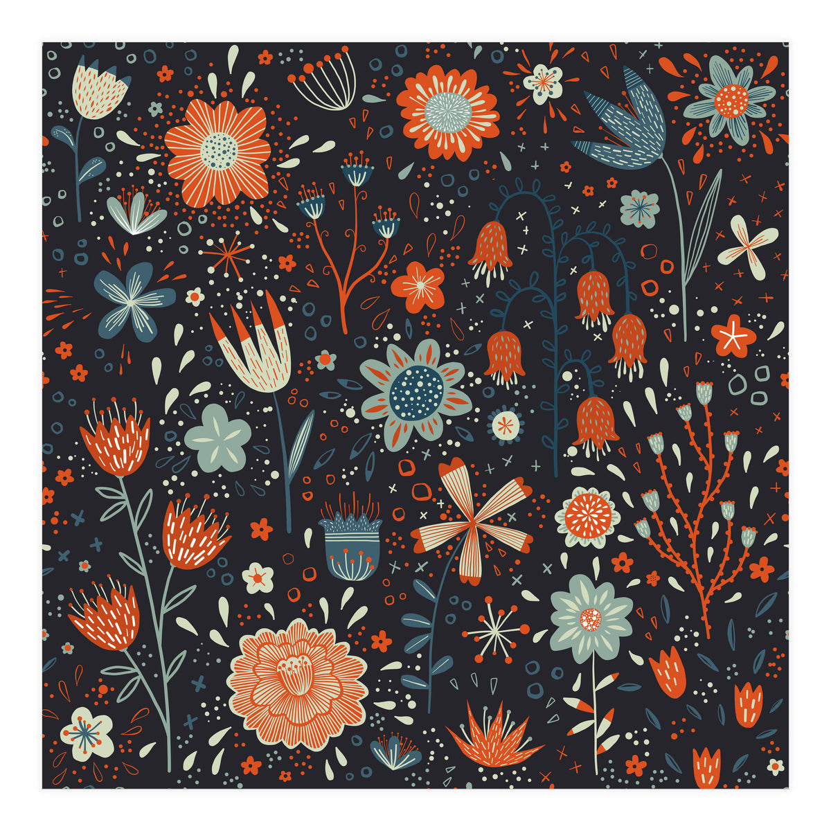 Spring Fever Dark (Print Only)