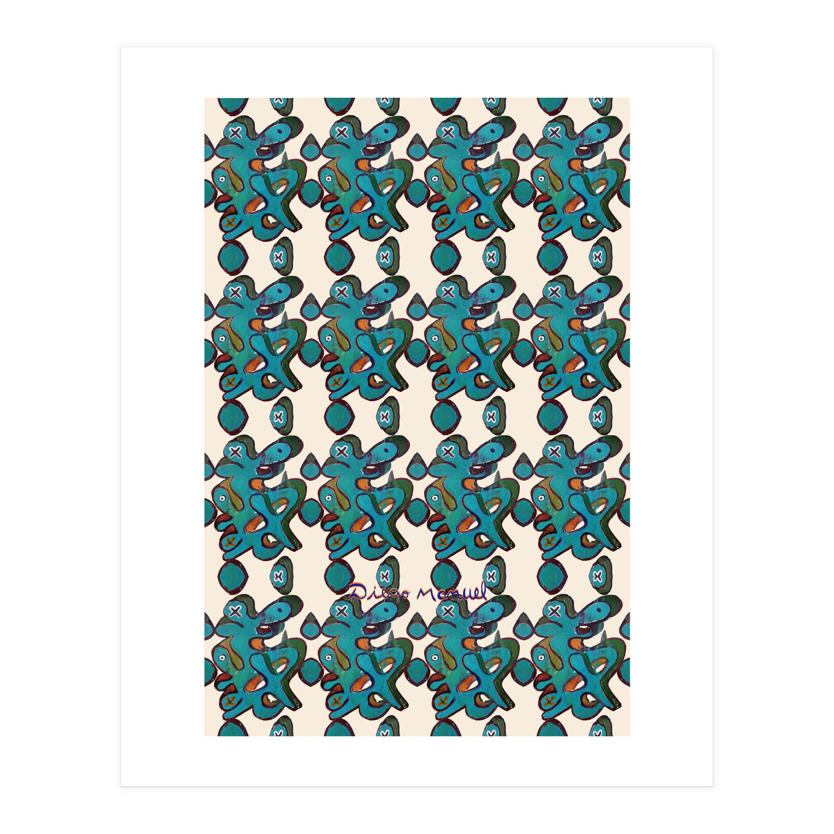 Garffiti 25 B D (Print Only)