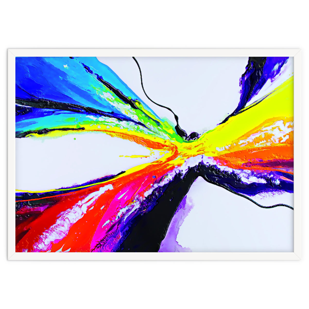 Abstract Art Britto - QB295