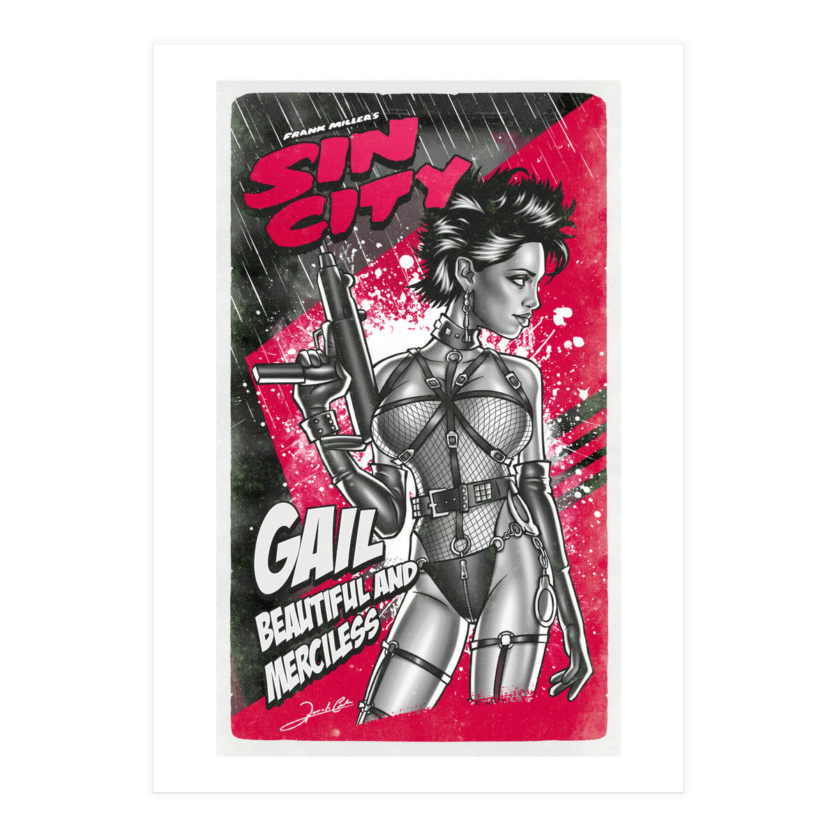 Beautiful And Merciless (Print Only)