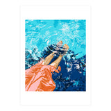 Take Me Where The Waves Kiss My Feet (Print Only) thumbnail