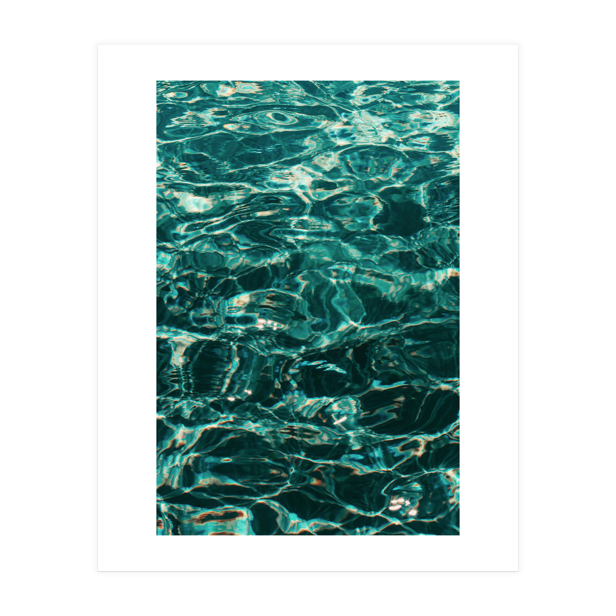 Natatorium #7  (Print Only)