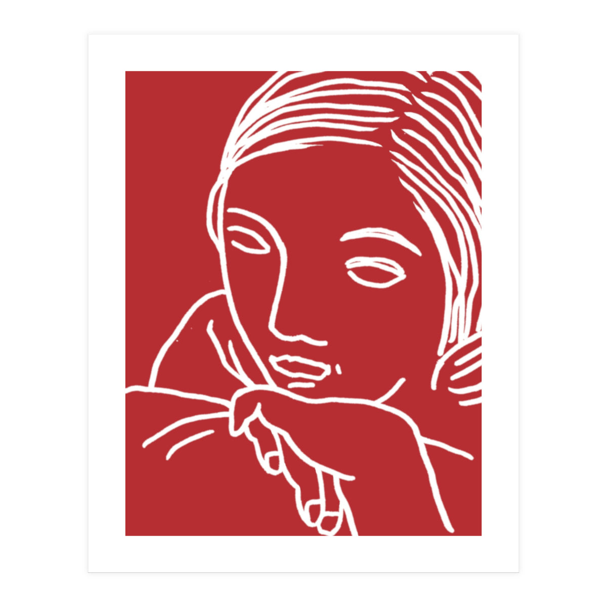 Red dreams (Print Only)