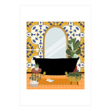 Black Bathtub (Print Only) thumbnail