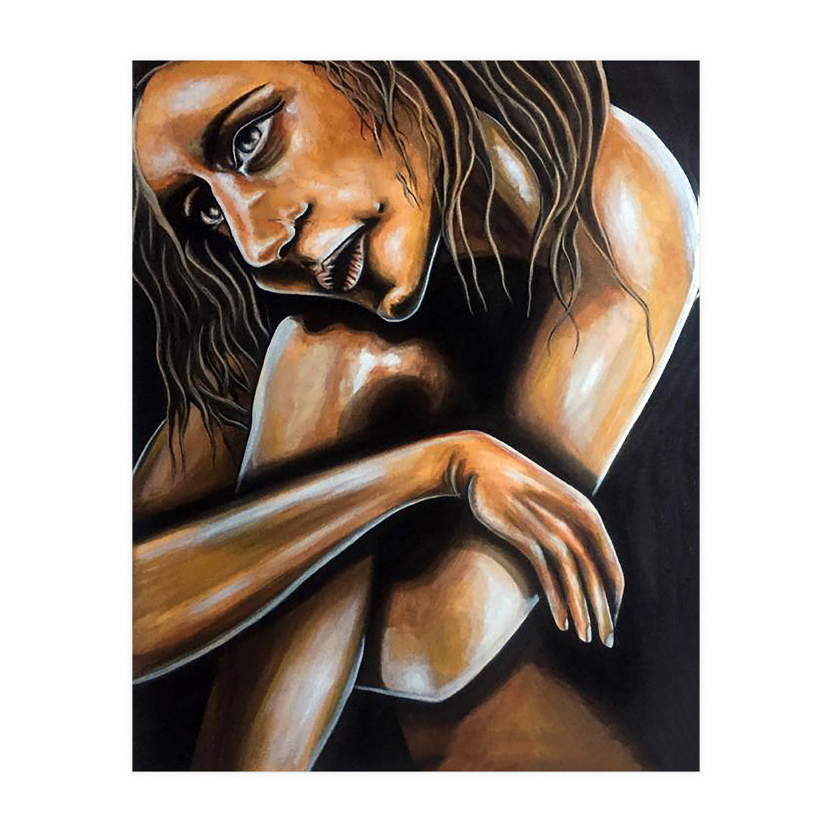 What's In Her Mind (Print Only)