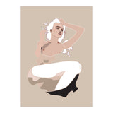 Bathing (Print Only) thumbnail