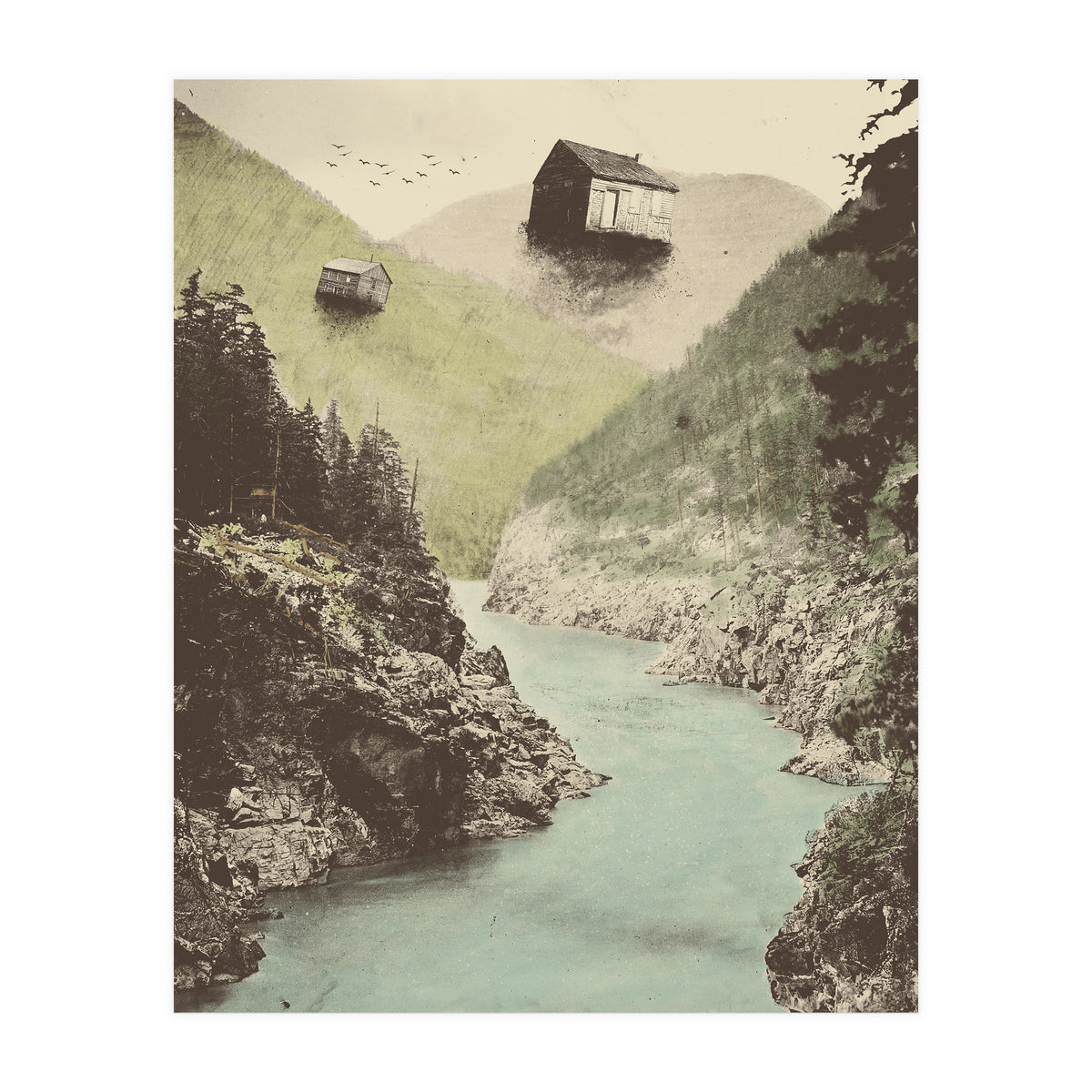 Antigravity (Print Only)