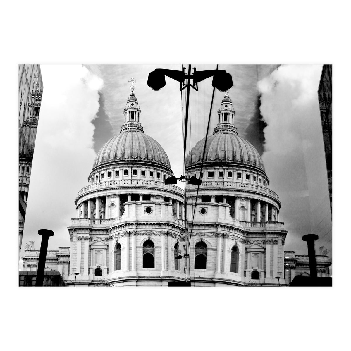 St Paul's Cathedral Reflection (Print Only)