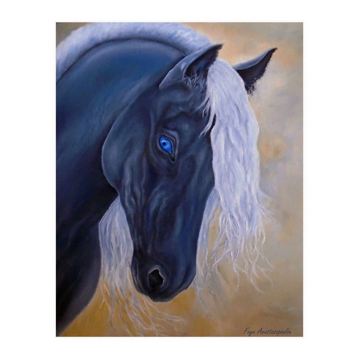 Black Diamond (Print Only)