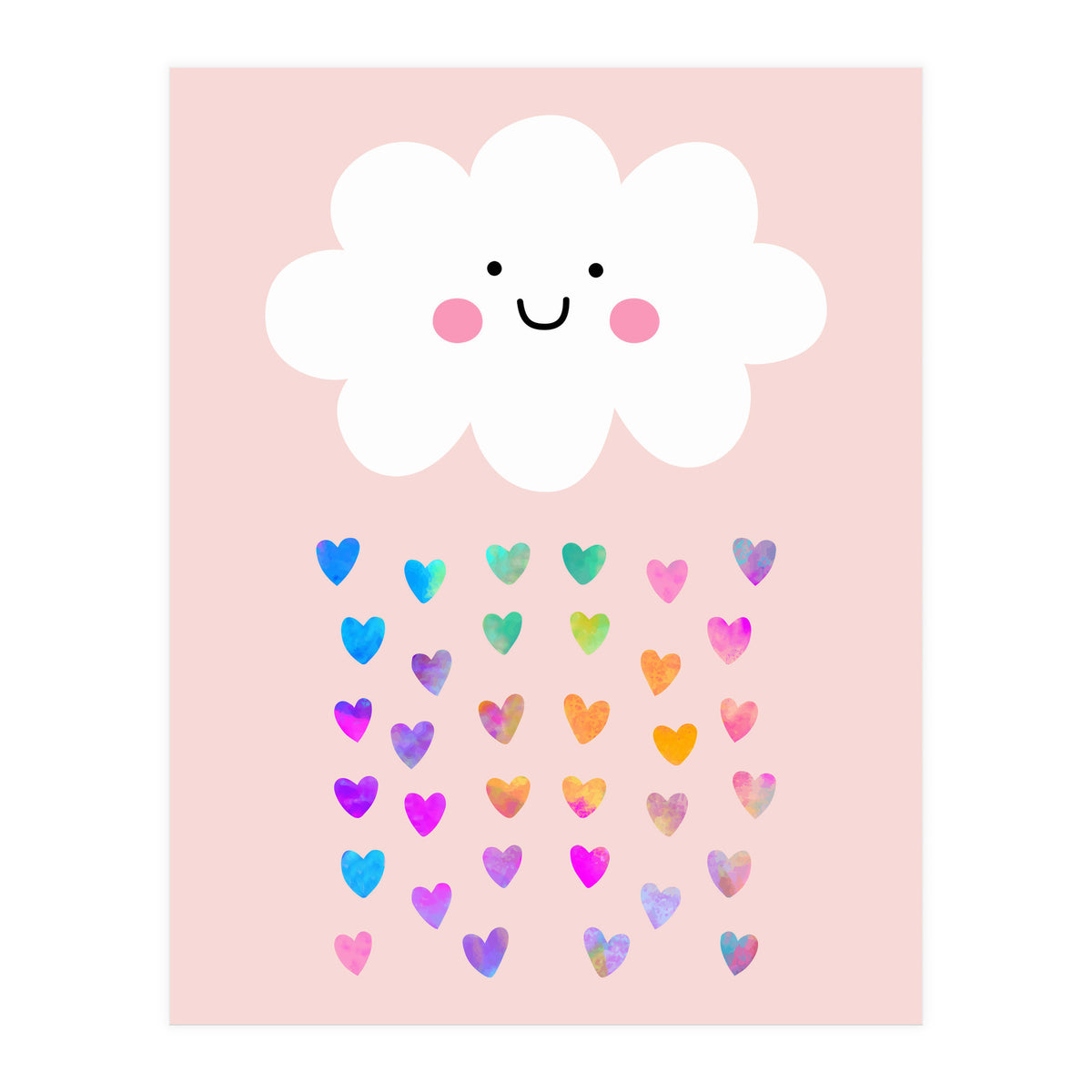 Happy Cloud (Print Only)