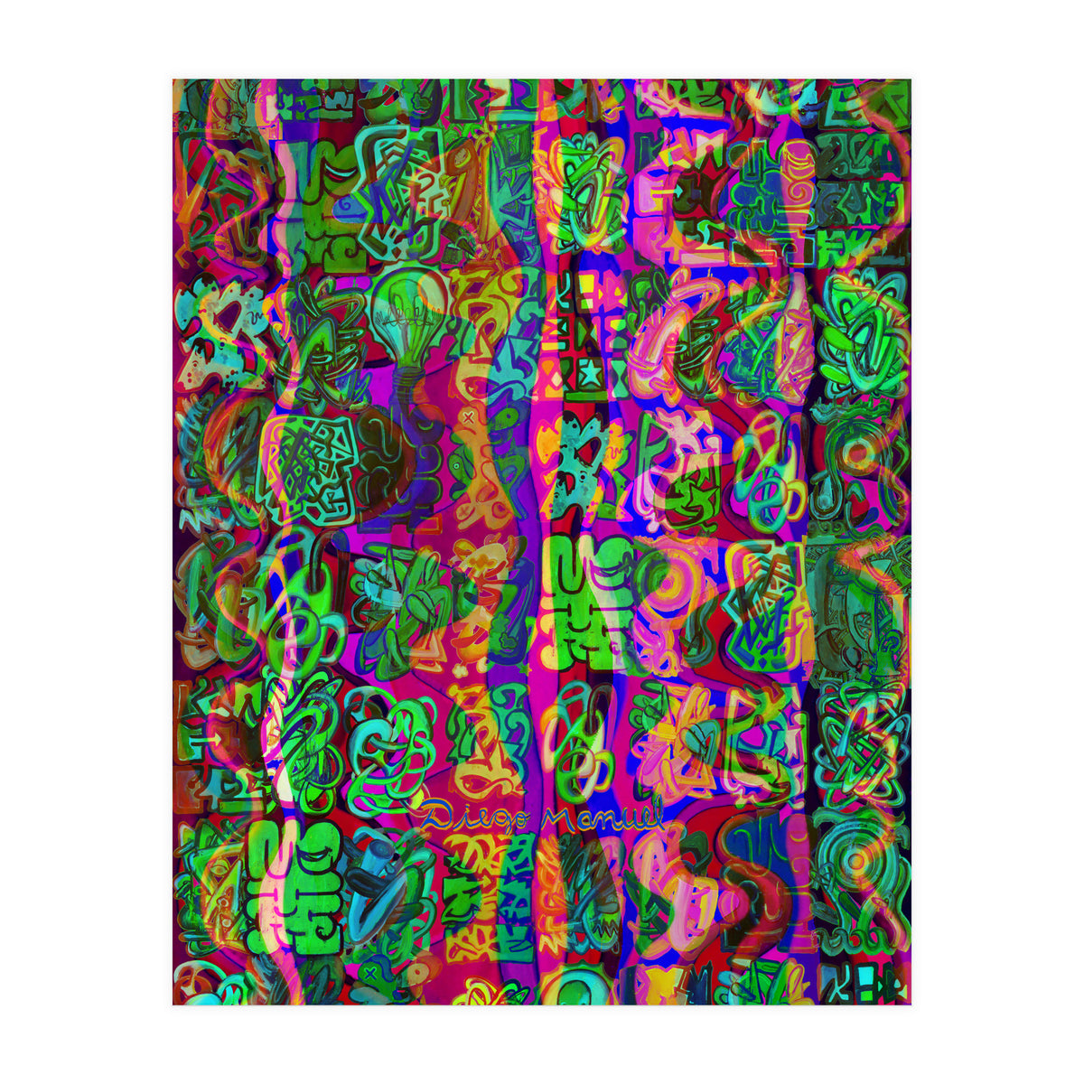 Graffiti Digital 2022 5 (Print Only)