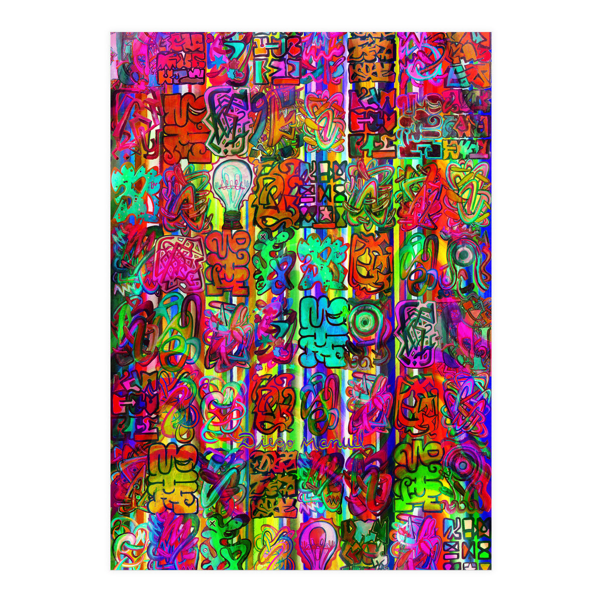 Graffiti Digital 2022 379 (Print Only)