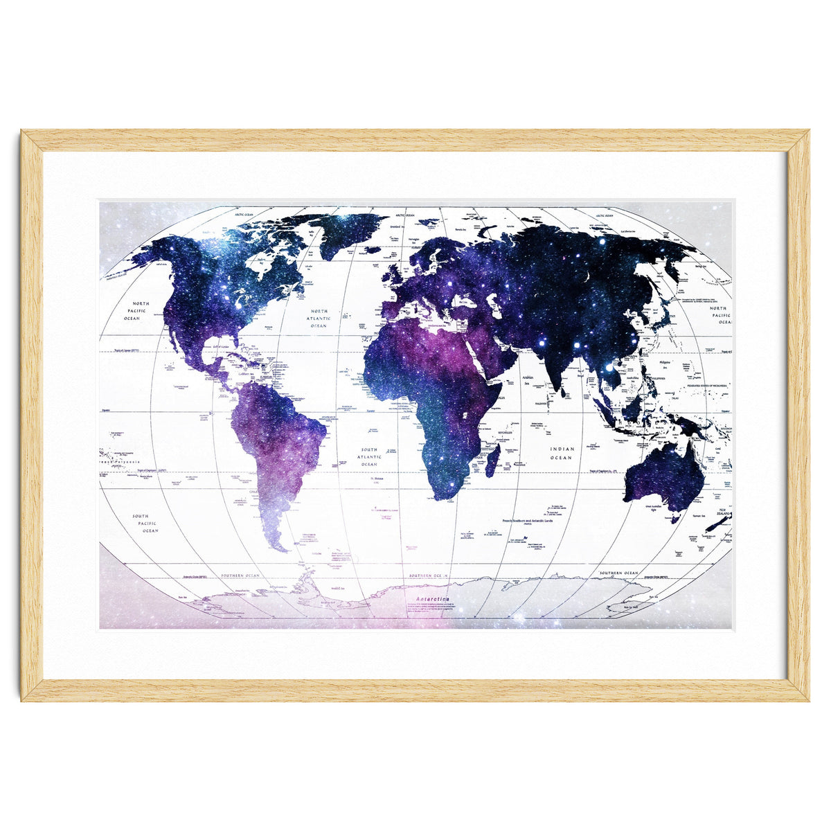 ALLOVER THE WORLD-Galaxy map