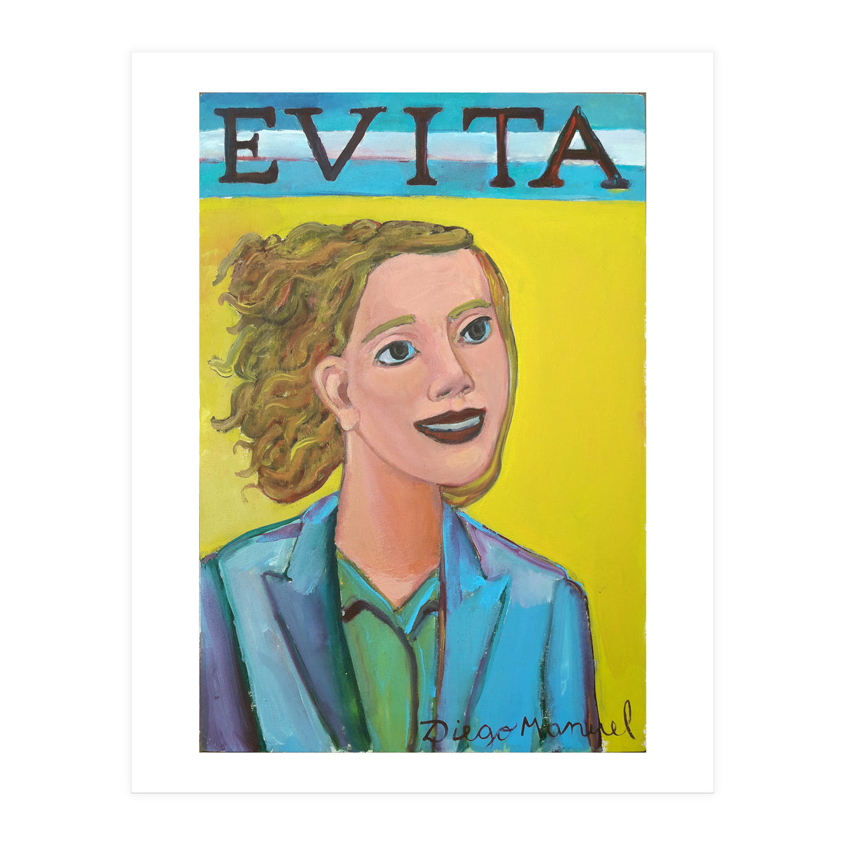Evita (Print Only)