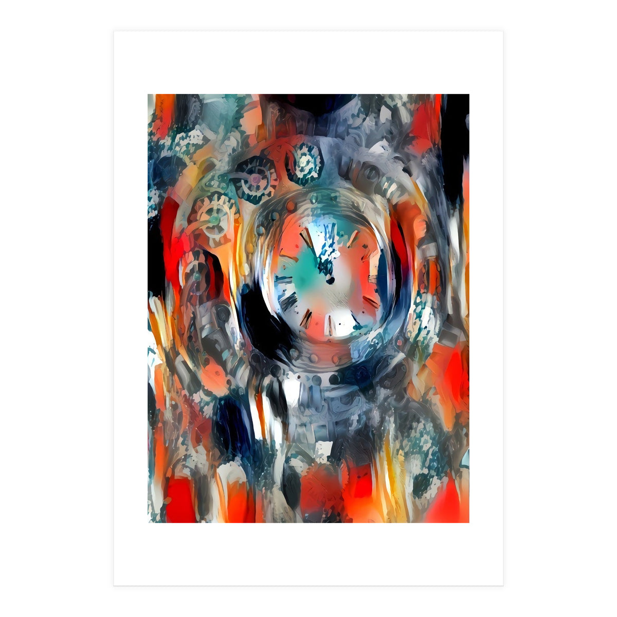 THE COLORS OF TIME (Print Only)